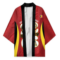 Custom Belgium Football Kimono 2026 Go De Rode Duivels - Wonder Print Shop
