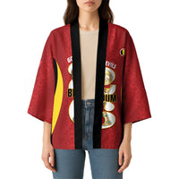 Custom Belgium Football Kimono 2026 Go De Rode Duivels - Wonder Print Shop