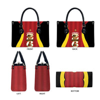 Belgium Football Leather Bag 2026 Go De Rode Duivels - Wonder Print Shop