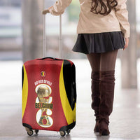 Belgium Football Luggage Cover 2026 Go De Rode Duivels - Wonder Print Shop