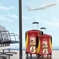Belgium Football Luggage Cover 2026 Go De Rode Duivels - Wonder Print Shop