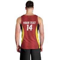 Custom Belgium Football Men Tank Top 2026 Go De Rode Duivels - Wonder Print Shop