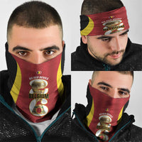 Belgium Football Neck Gaiter 2026 Go De Rode Duivels - Wonder Print Shop
