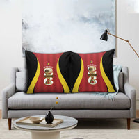 Belgium Football Pillow Cover 2026 Go De Rode Duivels - Wonder Print Shop