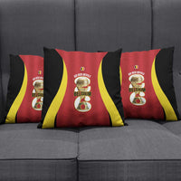 Belgium Football Pillow Cover 2026 Go De Rode Duivels - Wonder Print Shop
