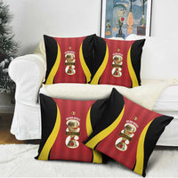 Belgium Football Pillow Cover 2026 Go De Rode Duivels - Wonder Print Shop
