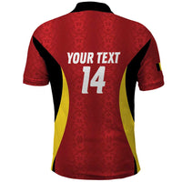 Custom Belgium Football Polo Shirt 2026 Go De Rode Duivels - Wonder Print Shop