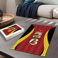 Belgium Football Puzzle 2026 Go De Rode Duivels - Wonder Print Shop
