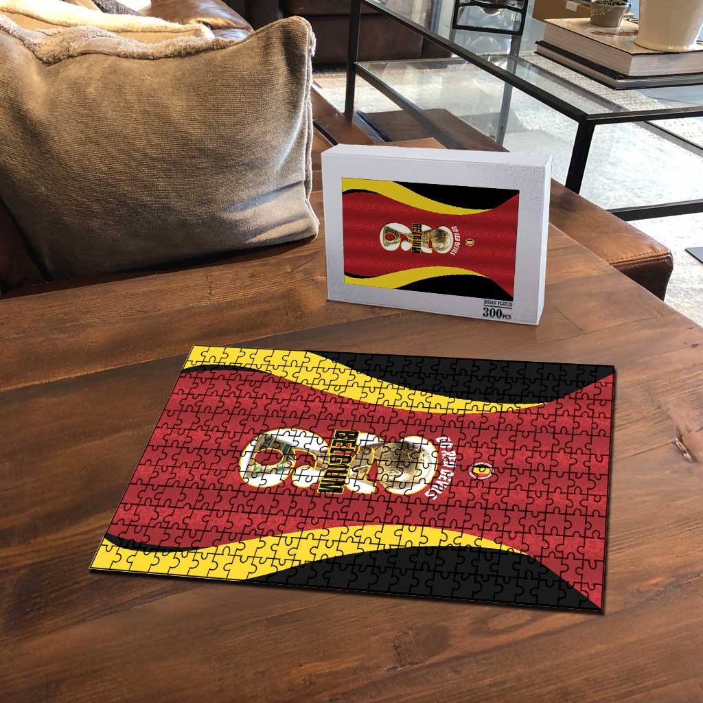 Belgium Football Puzzle 2026 Go De Rode Duivels - Wonder Print Shop