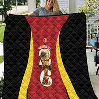 Belgium Football Quilt 2026 Go De Rode Duivels - Wonder Print Shop