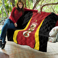 Belgium Football Quilt 2026 Go De Rode Duivels - Wonder Print Shop