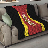 Belgium Football Quilt 2026 Go De Rode Duivels - Wonder Print Shop