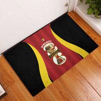 Belgium Football Rubber Doormat 2026 Go De Rode Duivels - Wonder Print Shop