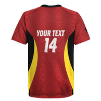 Custom Belgium Football Rugby Jersey 2026 Go De Rode Duivels - Wonder Print Shop