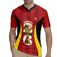 Custom Belgium Football Rugby Jersey 2026 Go De Rode Duivels - Wonder Print Shop