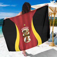 Belgium Football Sarong 2026 Go De Rode Duivels - Wonder Print Shop