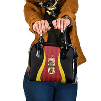 Belgium Football Shoulder Handbag 2026 Go De Rode Duivels - Wonder Print Shop