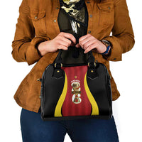 Belgium Football Shoulder Handbag 2026 Go De Rode Duivels - Wonder Print Shop