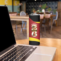 Custom Belgium Football Skinny Tumbler 2026 Go De Rode Duivels - Wonder Print Shop