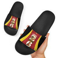 Belgium Football Slide Sandals 2026 Go De Rode Duivels - Wonder Print Shop