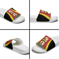 Belgium Football Slide Sandals 2026 Go De Rode Duivels - Wonder Print Shop