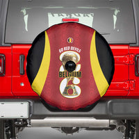 Belgium Football Spare Tire Cover 2026 Go De Rode Duivels - Wonder Print Shop