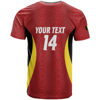 Custom Belgium Football T Shirt 2026 Go De Rode Duivels - Wonder Print Shop
