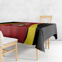 Belgium Football Tablecloth 2026 Go De Rode Duivels - Wonder Print Shop