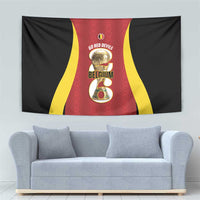Belgium Football Tapestry 2026 Go De Rode Duivels - Wonder Print Shop