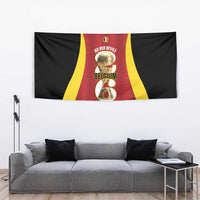 Belgium Football Tapestry 2026 Go De Rode Duivels - Wonder Print Shop