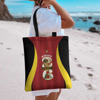 Belgium Football Tote Bag 2026 Go De Rode Duivels - Wonder Print Shop