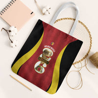 Belgium Football Tote Bag 2026 Go De Rode Duivels - Wonder Print Shop