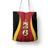 Belgium Football Tote Bag 2026 Go De Rode Duivels - Wonder Print Shop