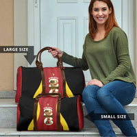 Belgium Football Travel Bag 2026 Go De Rode Duivels - Wonder Print Shop