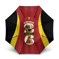 Belgium Football Umbrella 2026 Go De Rode Duivels - Wonder Print Shop