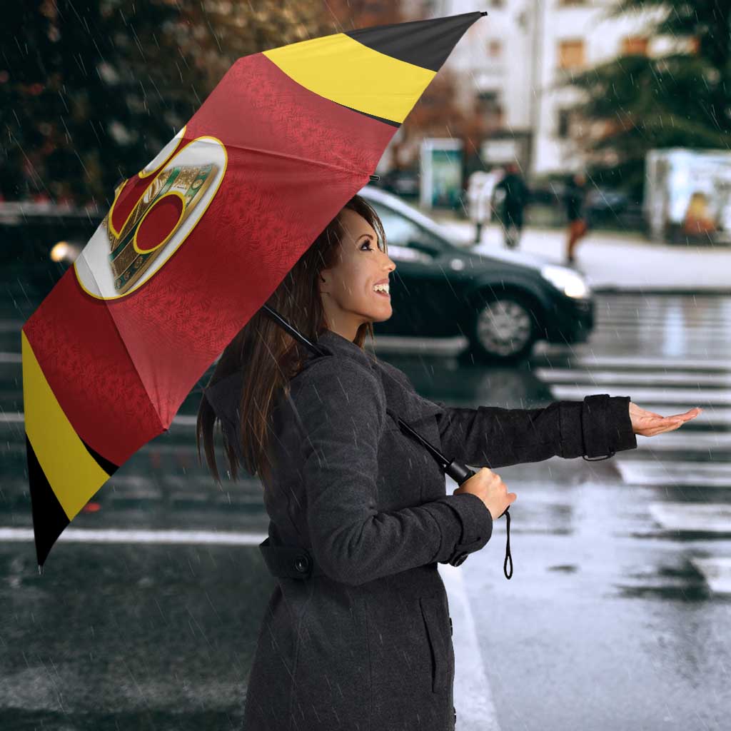 Belgium Football Umbrella 2026 Go De Rode Duivels - Wonder Print Shop