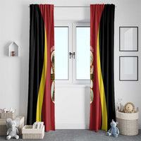 Belgium Football Window Curtain 2026 Go De Rode Duivels - Wonder Print Shop