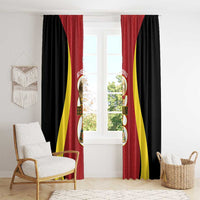 Belgium Football Window Curtain 2026 Go De Rode Duivels - Wonder Print Shop