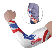 Puerto Rico Arm Sleeves Puerto Rican Proud El Morro Flag Wave Style