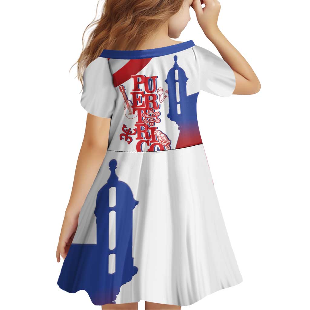 Puerto Rico Family Matching Mermaid Dress and Hawaiian Shirt Puerto Rican Proud El Morro Flag Wave Style