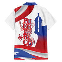 Puerto Rico Family Matching Mermaid Dress and Hawaiian Shirt Puerto Rican Proud El Morro Flag Wave Style