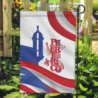 Puerto Rico Garden Flag Puerto Rican Proud El Morro Flag Wave Style