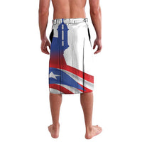 Puerto Rico Lavalava Puerto Rican Proud El Morro Flag Wave Style