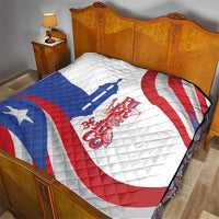 Puerto Rico Quilt Puerto Rican Proud El Morro Flag Wave Style