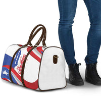 Puerto Rico Travel Bag Puerto Rican Proud El Morro Flag Wave Style