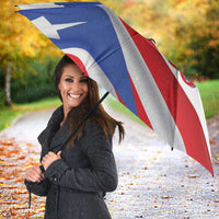 Puerto Rico Umbrella Puerto Rican Proud El Morro Flag Wave Style