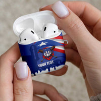 Puerto Rico 2026 Baseball Custom AirPods Case Go Puerto Rican El Morro Drip Style