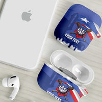Puerto Rico 2026 Baseball Custom AirPods Case Go Puerto Rican El Morro Drip Style
