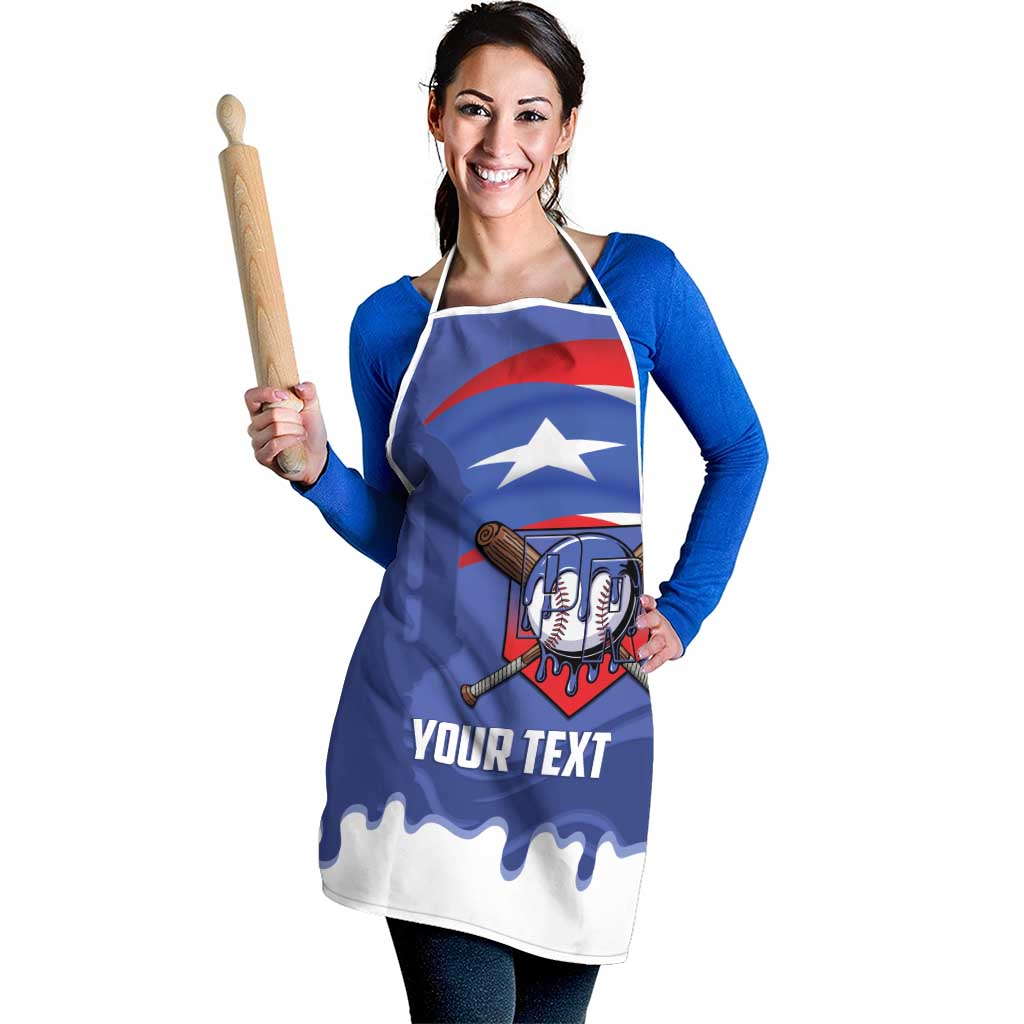 Puerto Rico 2026 Baseball Custom Apron Go Puerto Rican El Morro Drip Style