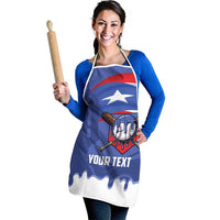 Puerto Rico 2026 Baseball Custom Apron Go Puerto Rican El Morro Drip Style